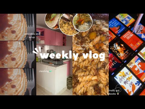 VLOG 060 | cooking, cleaning and a night out - week in the life