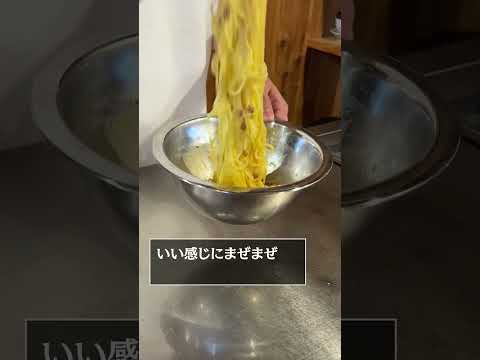 金のつぶ®　たれたっぷり！たまご醤油たれ「冷蔵庫クエスト～カルボナーラ風納豆パスタ～」#納豆 #たまご醤油たれ #納豆レシピ #ナイトルーティーン #社会人 #一人暮らし