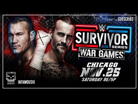 WWE Survivor Series War Games 2023 - Official Theme Song 🎵 IFM IV #wwe #survivorseries2023