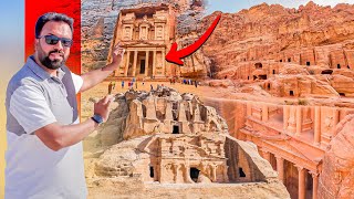 I was amazed 🤯 Historical PETRA - Lost City: Wonder of the World in Jordan 🇯🇴