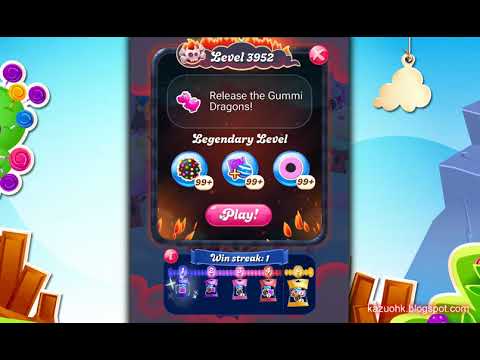 Candy Crush Saga Level 3952   NO boosters