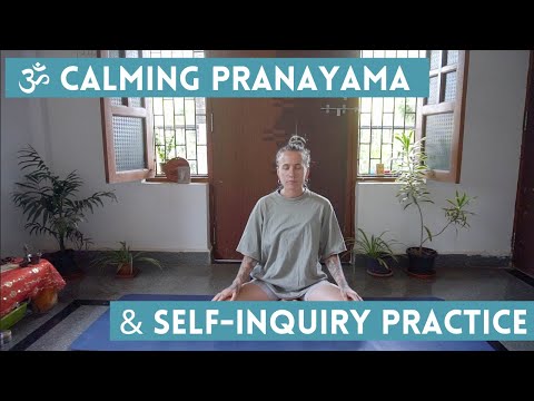 15 Min Calming Pranayama & Meditation to Find Space & Clarity Within