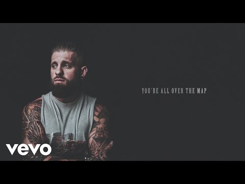 Brantley Gilbert - All Over The Map (Lyric Video)