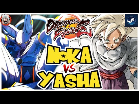 DBFZ Noka vs Yasha (Black, Beerus, Gohan) vs (TGohan, Black, Nappa) 1.38