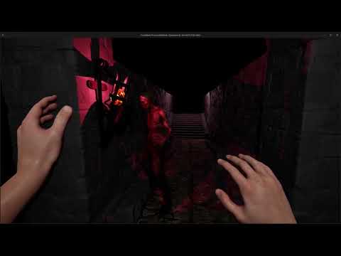 Zombie game prototype (soon you will be able to develop a game like this with us)