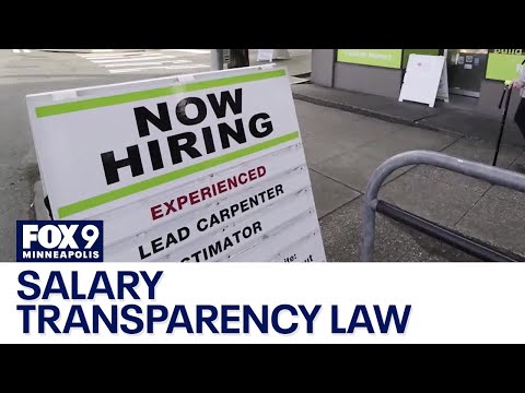 Pay range required in MN jobs ads under new law that starts Jan. 1