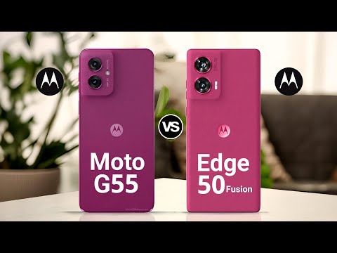 Motorola moto G55 VS Motorola Edge 50 Fusion