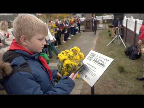 Жабинка встретила участников акции "Мы вместе - За Беларусь!"