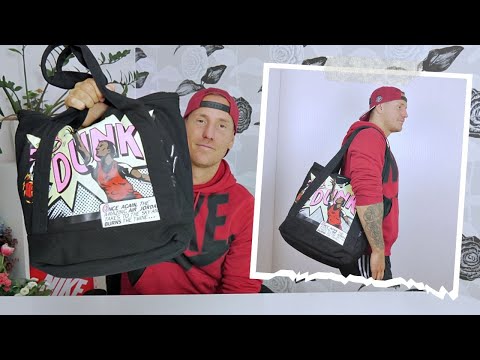 Unboxing/Reviewing The Jordan Totebag (34 l) (On Body)