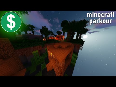 Minecraft Parkour Gameplay No Copyright - Free To Use (4K)