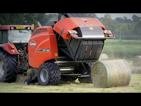 KUHN VB 7160 Variable Chamber Round Baler: CUSTOMER REVIEW