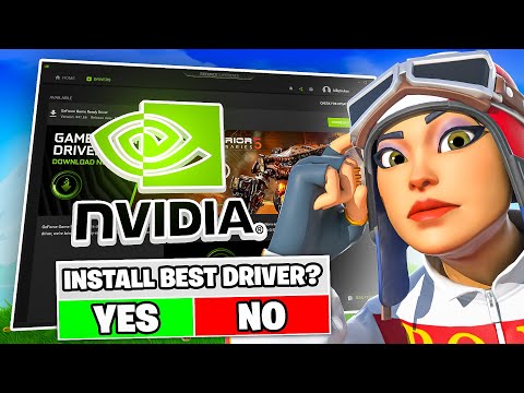 Best Nvidia Drivers For MAX FPS BOOST & Low Latency ✅ (Benchmark & Optimization)