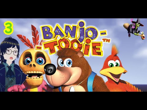 The good ol days of jurassic hopsitality. Banjo Tooie (part 3) with Zeno.