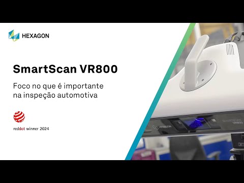 Foco no que é importante: SmartScan VR800 para inspeção automotiva