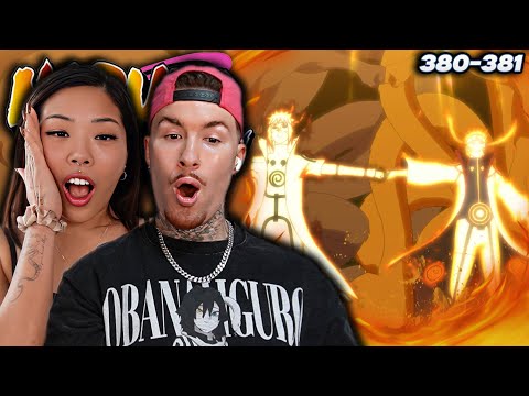 MINATO & NARUTO FIGHT TOGETHER! | Naruto Shippuden Reaction Episodes 380-381