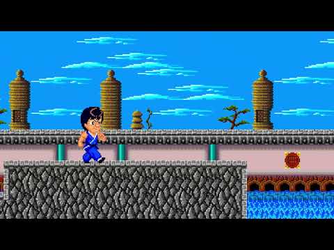 275 Jackie Chan's Action Kung Fu PC Engine PCE 1440p 60fps