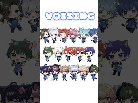 VOISING猫耳が可愛すぎるっっ#VOISING #いれいす #すたぽら #シクフォニ まねきねこコラボやばい!!