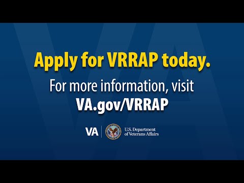 Apply now for the Veteran Rapid Retraining Assistance Program (VRRAP). Don’t miss out!