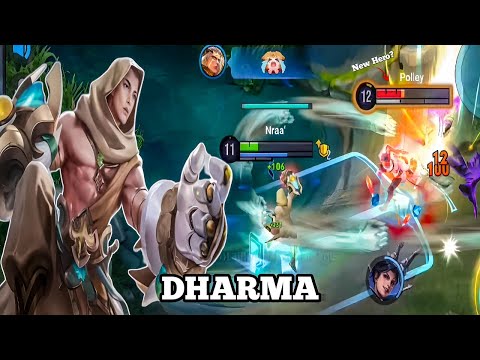 Honor of kings (Dharma) Solo RG Grandmaster | Clash lane Gameplay | HOK 2024