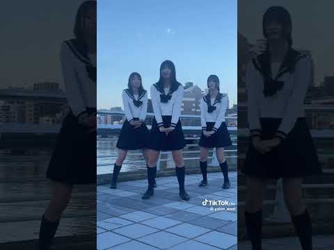 TikTok女子高生、はいマリオねダンスまとめ。 #高評価 #ショート #TikTok #ダンス動画