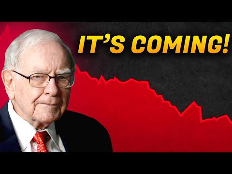 Is Warren Buffett Predicting A Crash Like 2007?!