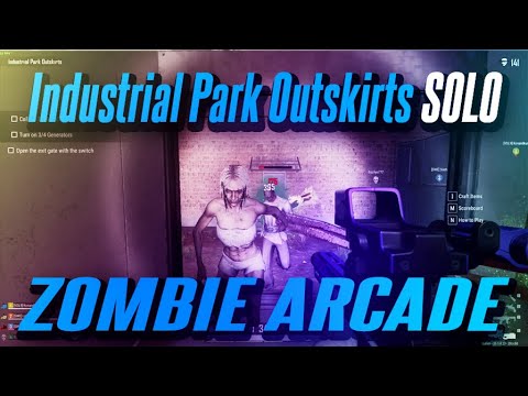 [PUBG] Lullehツ - ARCADE: SURVIVORS LEFT BEHIND - Industrial Park Outskirts - SOLO