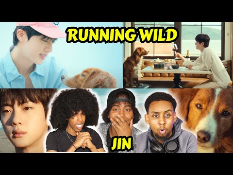 OUR FIRST TIME LISTENING TO JIN | JIN 'Running Wild' Official MV Reaction!!!