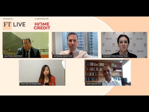 Home Credit x Financial Times Full Webinar - Closing Asia's Financial Inclusion Gap