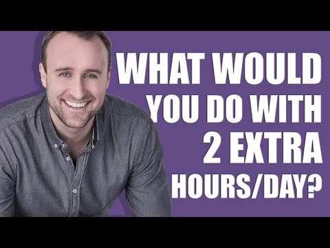 What Would You Do With More Time?