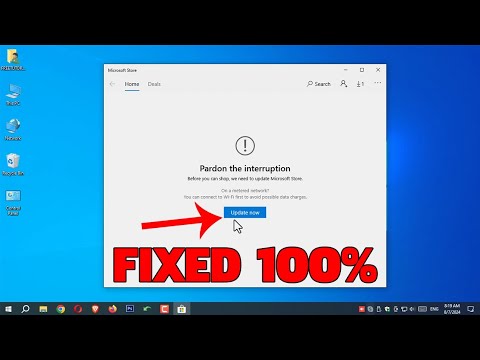 How To Fix Pardon The Interruption Microsoft Store | Microsoft Store Not Working Windows 10, 11 Fix