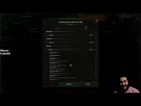 Last Epoch 1.0 - How to create your own Loot Filter [Beginner Friendly]