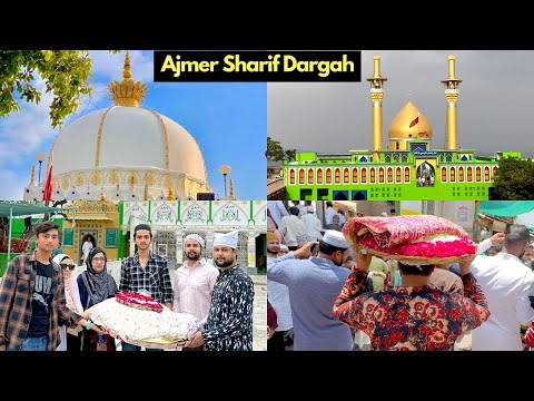 अजमेर शरीफ दरगाह Hazrat Khwaja Garib Nawaz | गरीब नवाज़ | Taragarh Meeran Dargah | AJMER Vlog