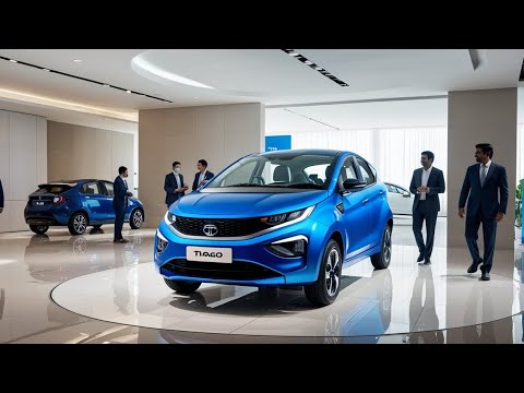 "Tata Tiago EV 2025 Full Details: Price, Range, Features!"