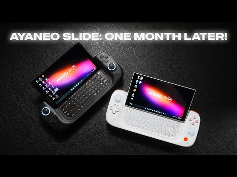 Ayaneo Slide One Month Later Review: The Good and The Bad!