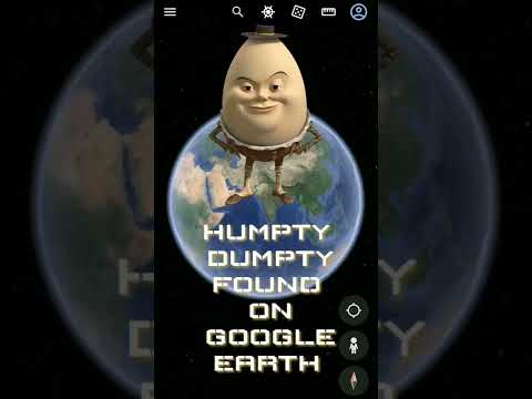 Humpty Dumpty Found🤯In Google Map|Google Map Secrets|