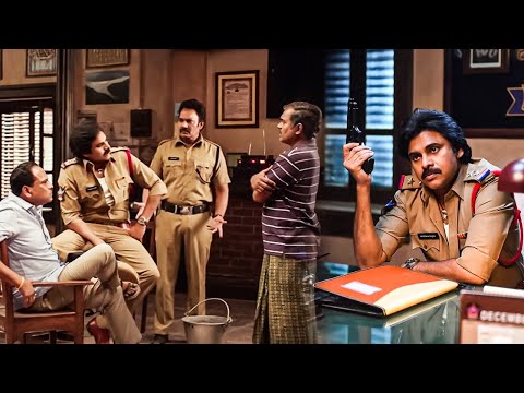 भीमला नायक ने किया सिंघम स्टाइल में केस सॉल्व | Pawan Kalyan, Rana Daggubati | Hindi Dubbed Movies