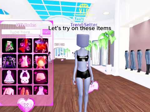 New update in dress to impress. #roblox #dresstoimpress #videos