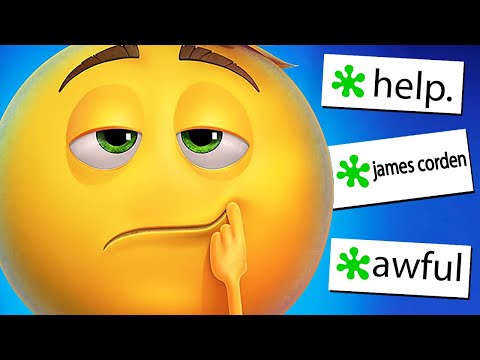 I watched the WORST RATED animated movie (The Emoji Movie)