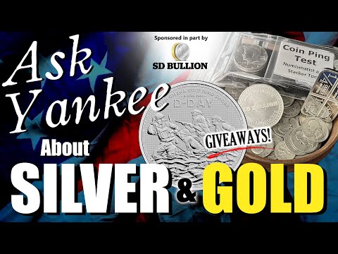 Ask Yankee about Silver & Gold! #Giveaways