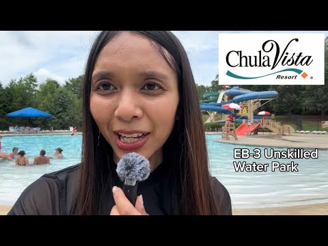 งาน EB-3 Unskilled สวนน้ำ Chula Vista : ตำแหน่ง Room Attendant, Water Park Attendant