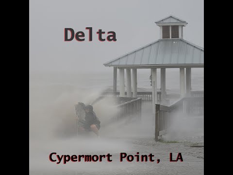 Hurricane Delta—The Storm that Shook Louisiana