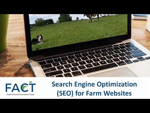 Search Engine Optimization (SEO) for Farm Websites