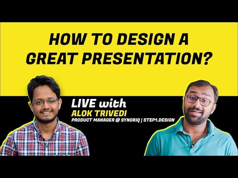 How to design a great presentation? | Webinar #BizWiser