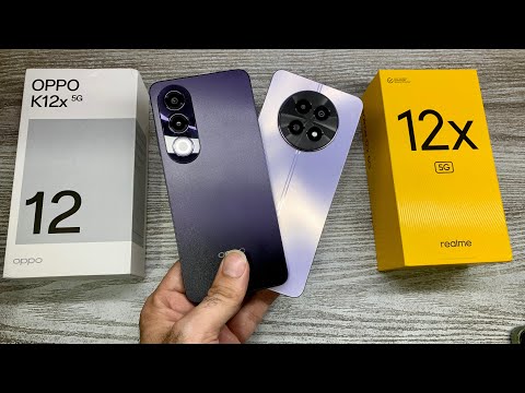 Oppo K12x 5g vs Realme 12x 5g - Best konsa ? | Gaming Processor 🎮| Flipkart Sale Discount 🔥| 5g