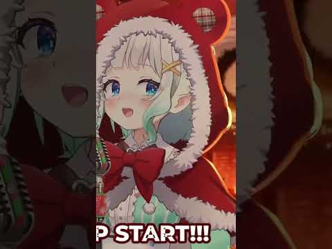 Mint sings All I Want for Christmas Is You by Mariah Carey