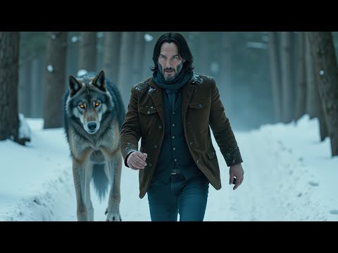 Keanu Reeves Fed Starved Pregnant Wolf All Winter  One Year Later The Unbelievable Happened!