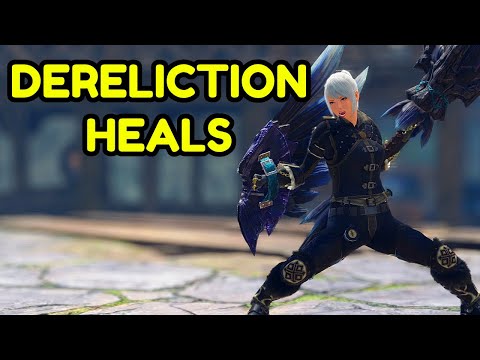 Dereliction Healing Build In Monster Hunter Sunbreak