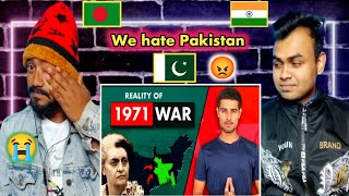 🇧🇩 Bangladeshi reaction | India Pakistan 1971 War | Why it happened | @AKASH-ROYOfficial