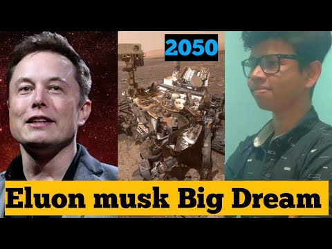 Eluon Musk Big Dream | Tamil | Simply React