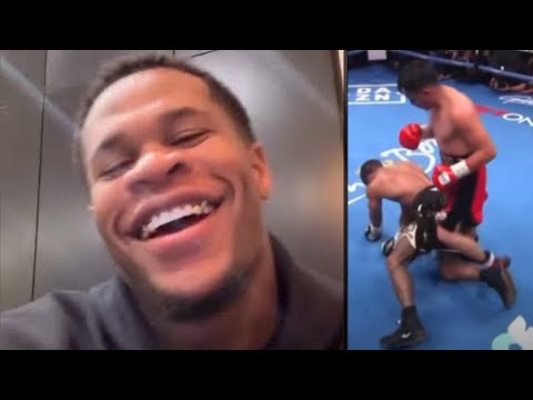 FIGHTERS Reacts to Floyd Schofield getting DROPPED by Rene Tellez Giron • Devin Haney, Shakur, Tank…